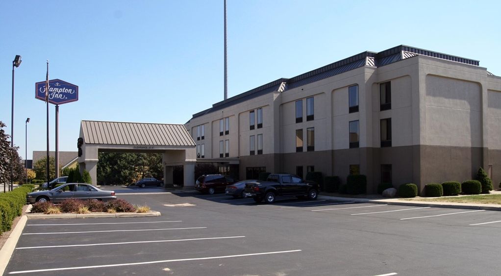 Hampton Inn Troy Exterior photo